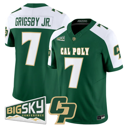 Men's Cal Poly Mustangs 2026 Vapor Limited Jersey - All Stitched