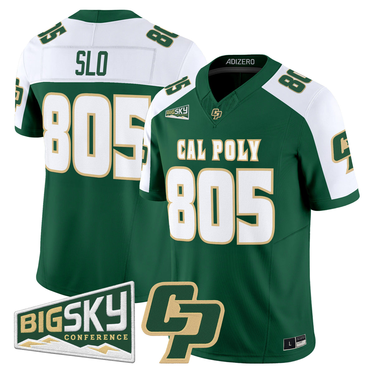 Men's Cal Poly Mustangs 2026 Vapor Limited Jersey - All Stitched