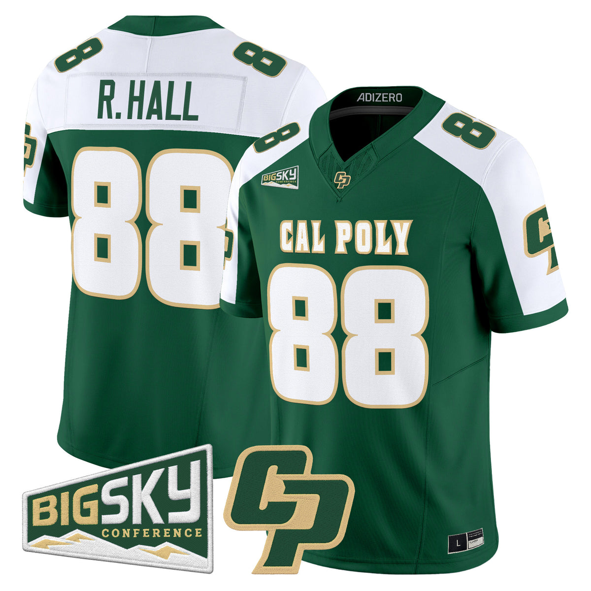 Men's Cal Poly Mustangs 2026 Vapor Limited Jersey - All Stitched