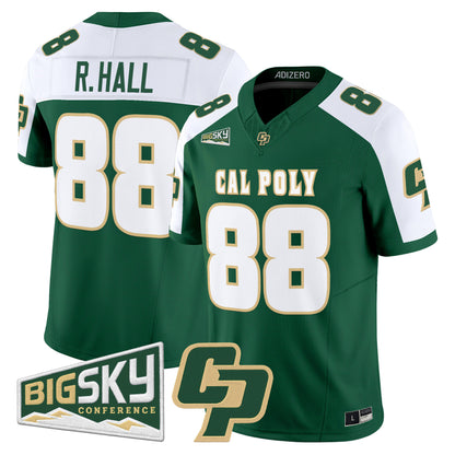 Men's Cal Poly Mustangs 2026 Vapor Limited Jersey - All Stitched