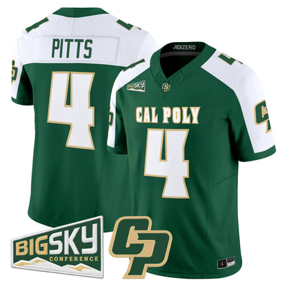 Men's Cal Poly Mustangs 2026 Vapor Limited Jersey - All Stitched