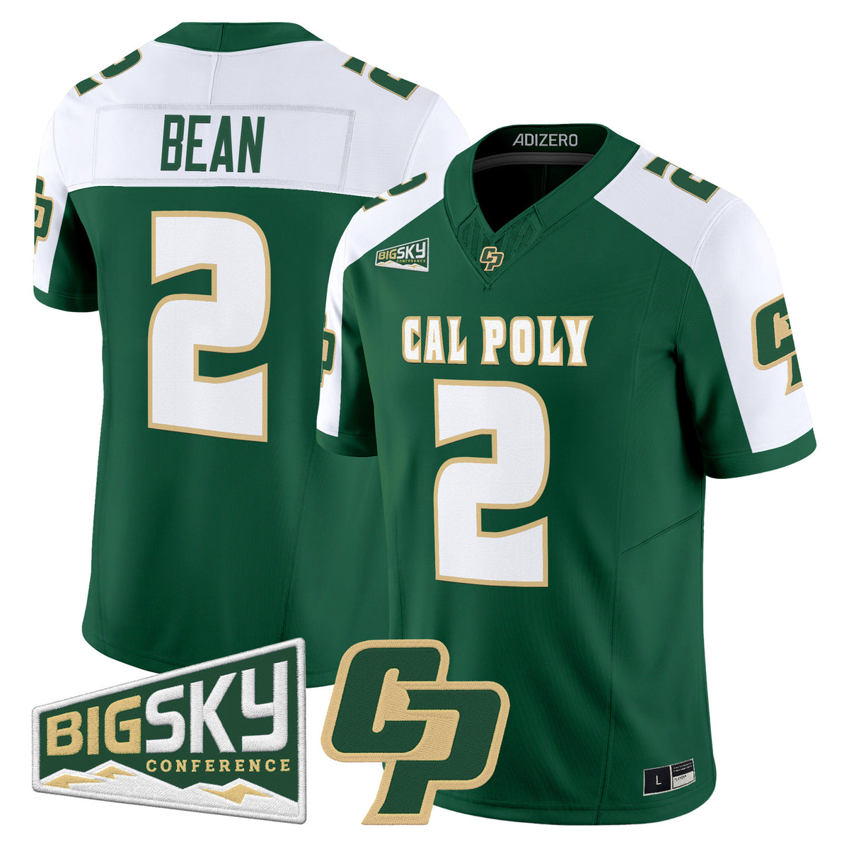 Men's Cal Poly Mustangs 2026 Vapor Limited Jersey - All Stitched
