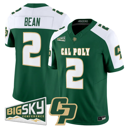Men's Cal Poly Mustangs 2026 Vapor Limited Jersey - All Stitched