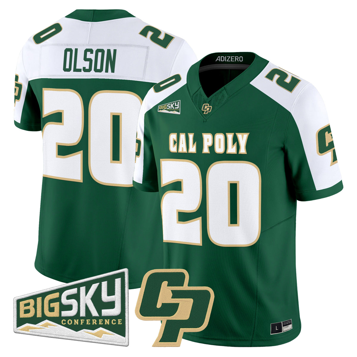 Men's Cal Poly Mustangs 2026 Vapor Limited Jersey - All Stitched