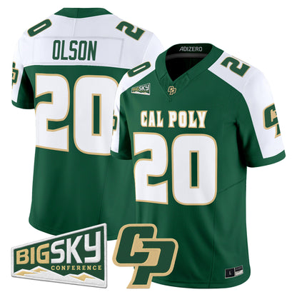Men's Cal Poly Mustangs 2026 Vapor Limited Jersey - All Stitched