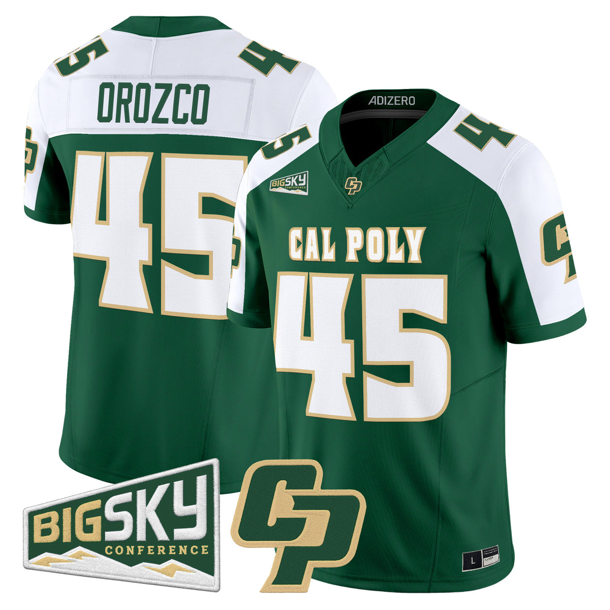 Men's Cal Poly Mustangs 2026 Vapor Limited Jersey - All Stitched