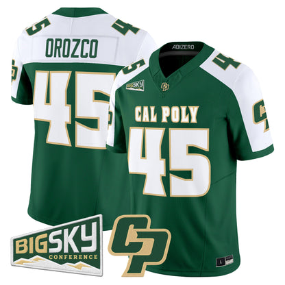 Men's Cal Poly Mustangs 2026 Vapor Limited Jersey - All Stitched