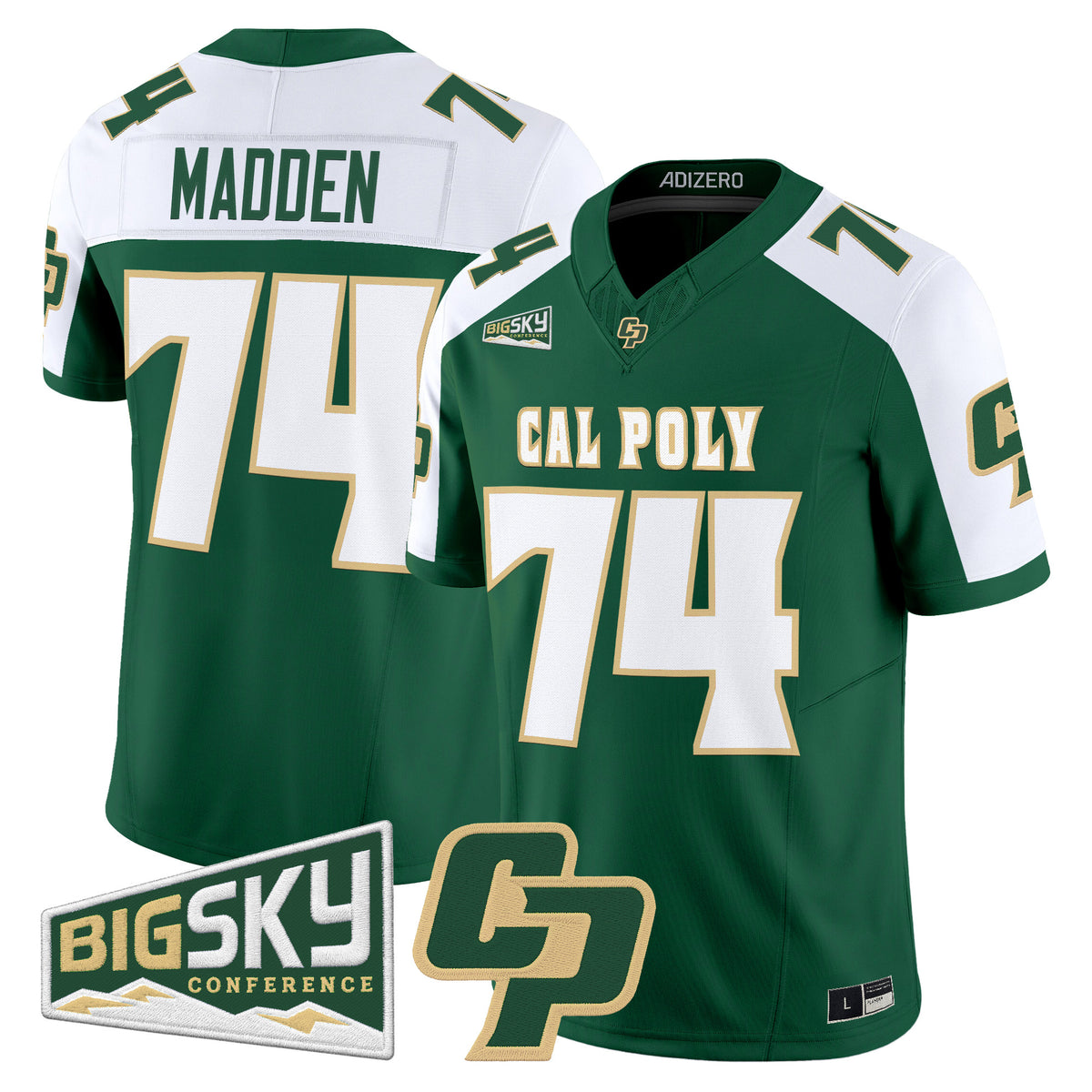 Men's Cal Poly Mustangs 2026 Vapor Limited Jersey - All Stitched