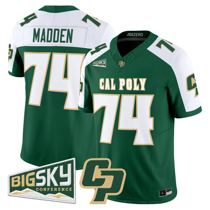 Men's Cal Poly Mustangs 2026 Vapor Limited Jersey - All Stitched