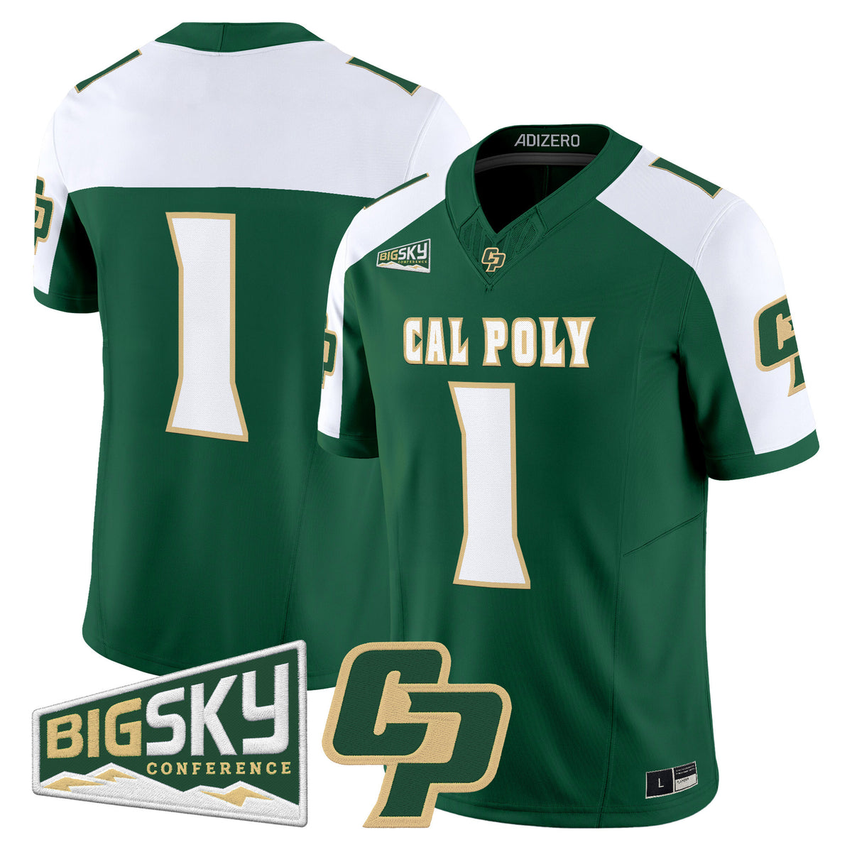 Men's Cal Poly Mustangs 2026 Vapor Limited Jersey - All Stitched