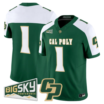 Men's Cal Poly Mustangs 2026 Vapor Limited Jersey - All Stitched