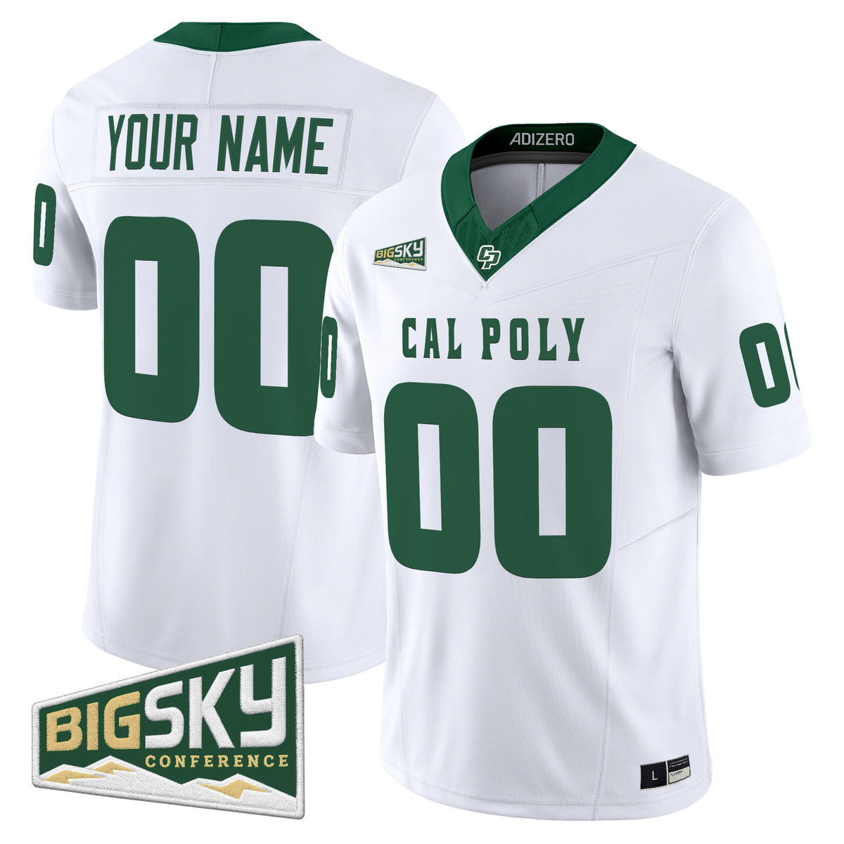 Cal Poly Mustangs 2026 Vapor Limited Custom Jersey - All Stitched