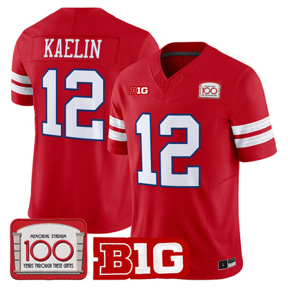 Nebraska Cornhuskers Memorial Stadium 100th Anniversary Vapor Limited Jersey - All Stitched