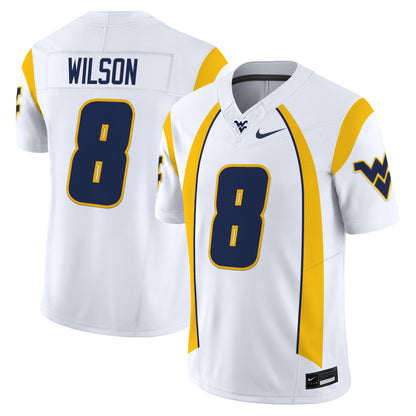 Men's West Virginia Mountaineers Throwback Vapor Limited Jersey - All Stitched