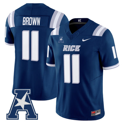 Men's Rice Owls 2026 Vapor Limited Jersey - All Stitched
