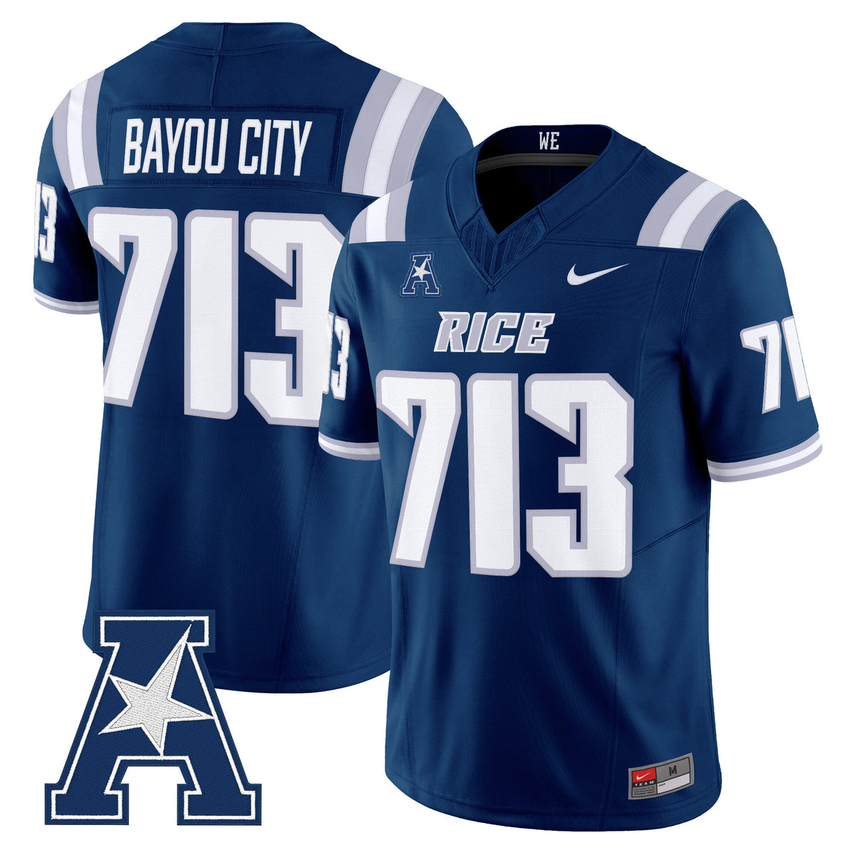 Men's Rice Owls 2026 Vapor Limited Jersey - All Stitched