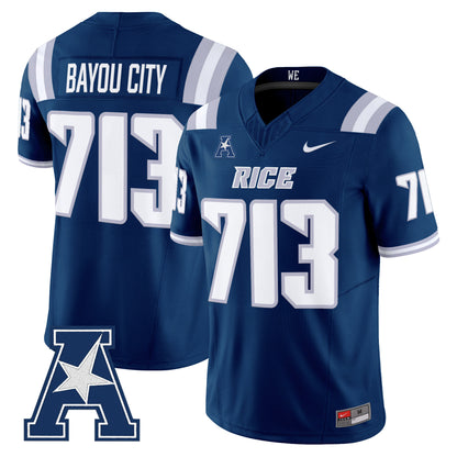 Men's Rice Owls 2026 Vapor Limited Jersey - All Stitched