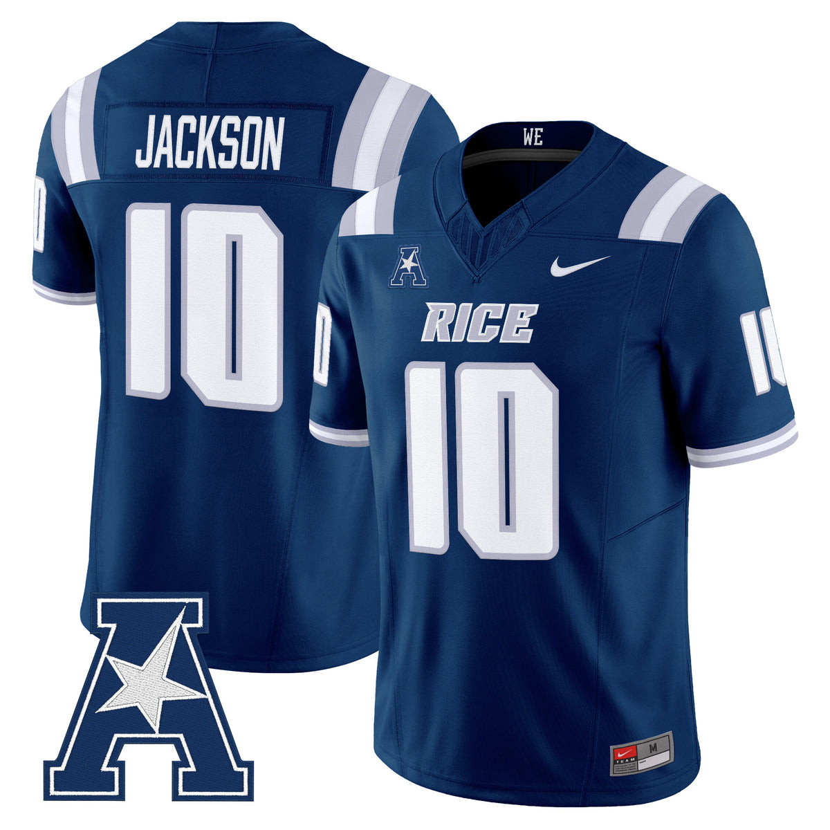 Men's Rice Owls 2026 Vapor Limited Jersey - All Stitched
