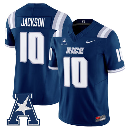 Men's Rice Owls 2026 Vapor Limited Jersey - All Stitched