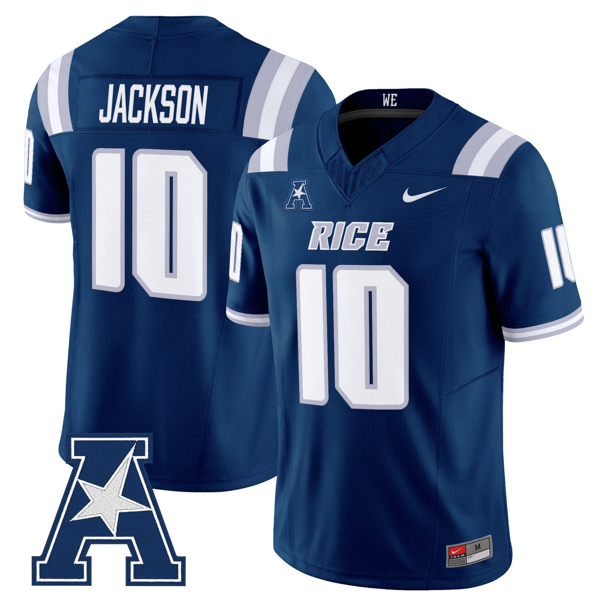  Rice Owls 2026 Vapor Limited Jersey -Stitched