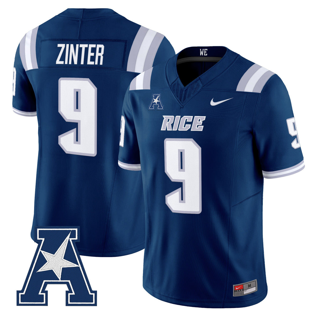 Men's Rice Owls 2026 Vapor Limited Jersey - All Stitched