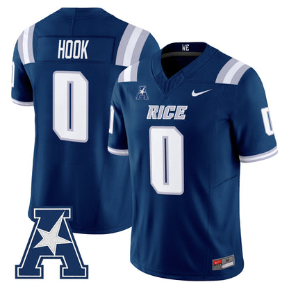 Men's Rice Owls 2026 Vapor Limited Jersey - All Stitched