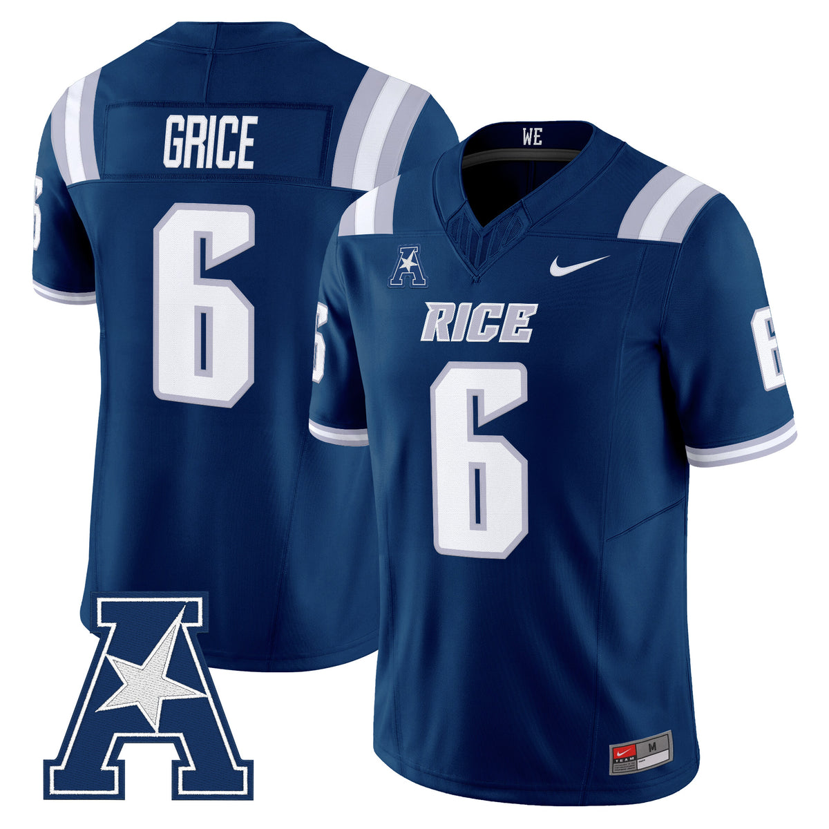 Men's Rice Owls 2026 Vapor Limited Jersey - All Stitched