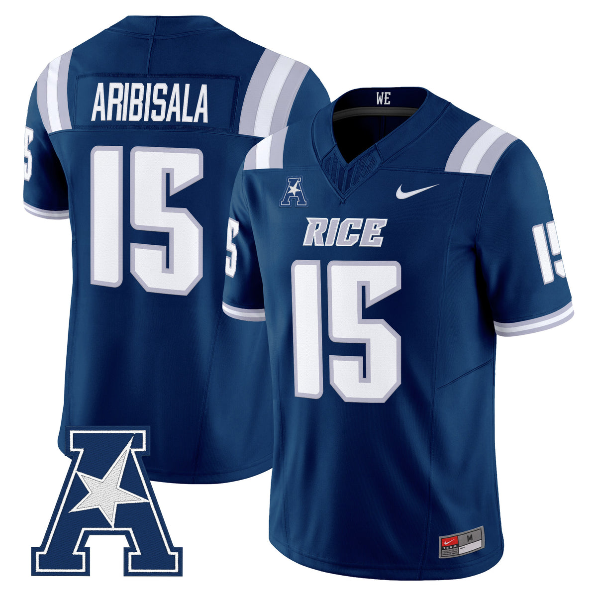 Men's Rice Owls 2026 Vapor Limited Jersey - All Stitched