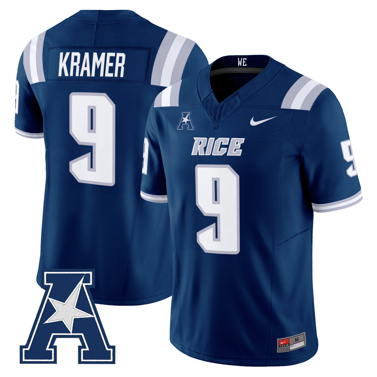 Men's Rice Owls 2026 Vapor Limited Jersey - All Stitched