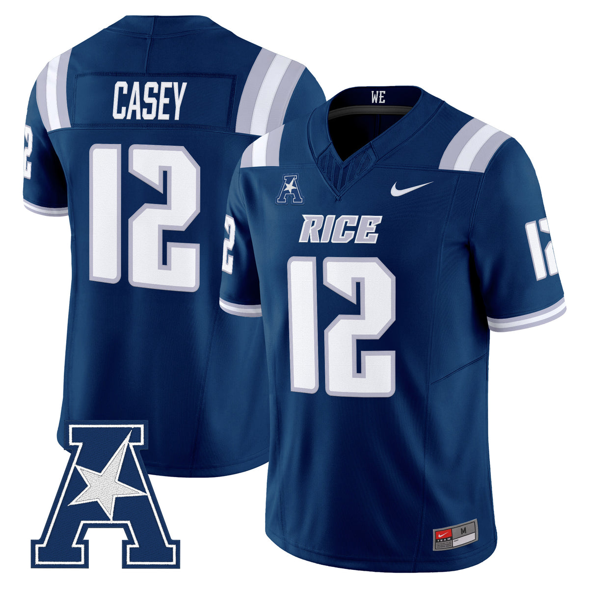 Men's Rice Owls 2026 Vapor Limited Jersey - All Stitched