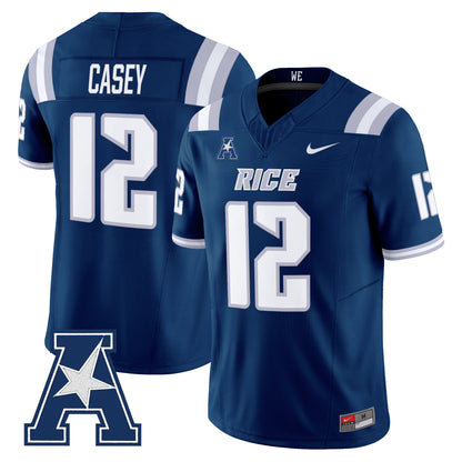 Men's Rice Owls 2026 Vapor Limited Jersey - All Stitched