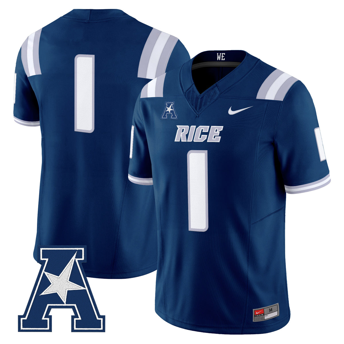 Men's Rice Owls 2026 Vapor Limited Jersey - All Stitched