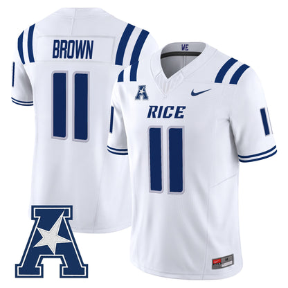Men's Rice Owls 2026 Vapor Limited Jersey - All Stitched