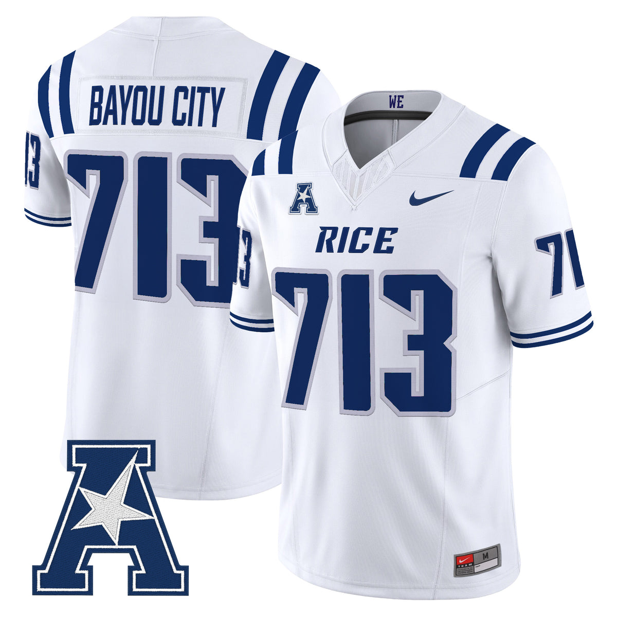 Men's Rice Owls 2026 Vapor Limited Jersey - All Stitched