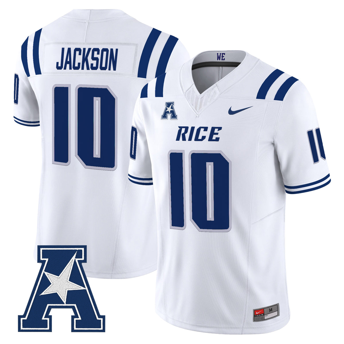 Men's Rice Owls 2026 Vapor Limited Jersey - All Stitched