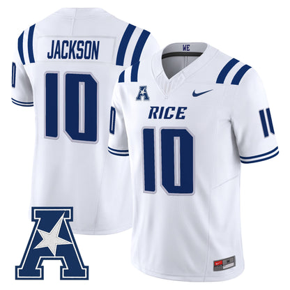 Men's Rice Owls 2026 Vapor Limited Jersey - All Stitched