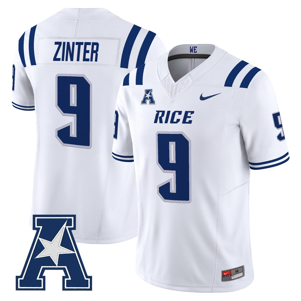 Men's Rice Owls 2026 Vapor Limited Jersey - All Stitched