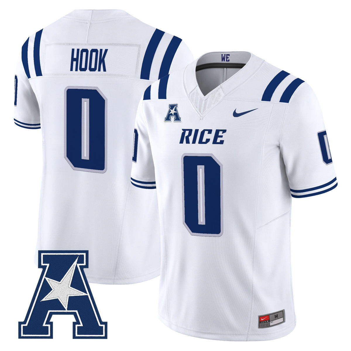 Men's Rice Owls 2026 Vapor Limited Jersey - All Stitched
