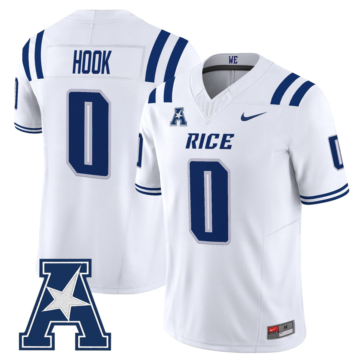  Rice Owls 2026 Vapor Limited Jersey -Stitched