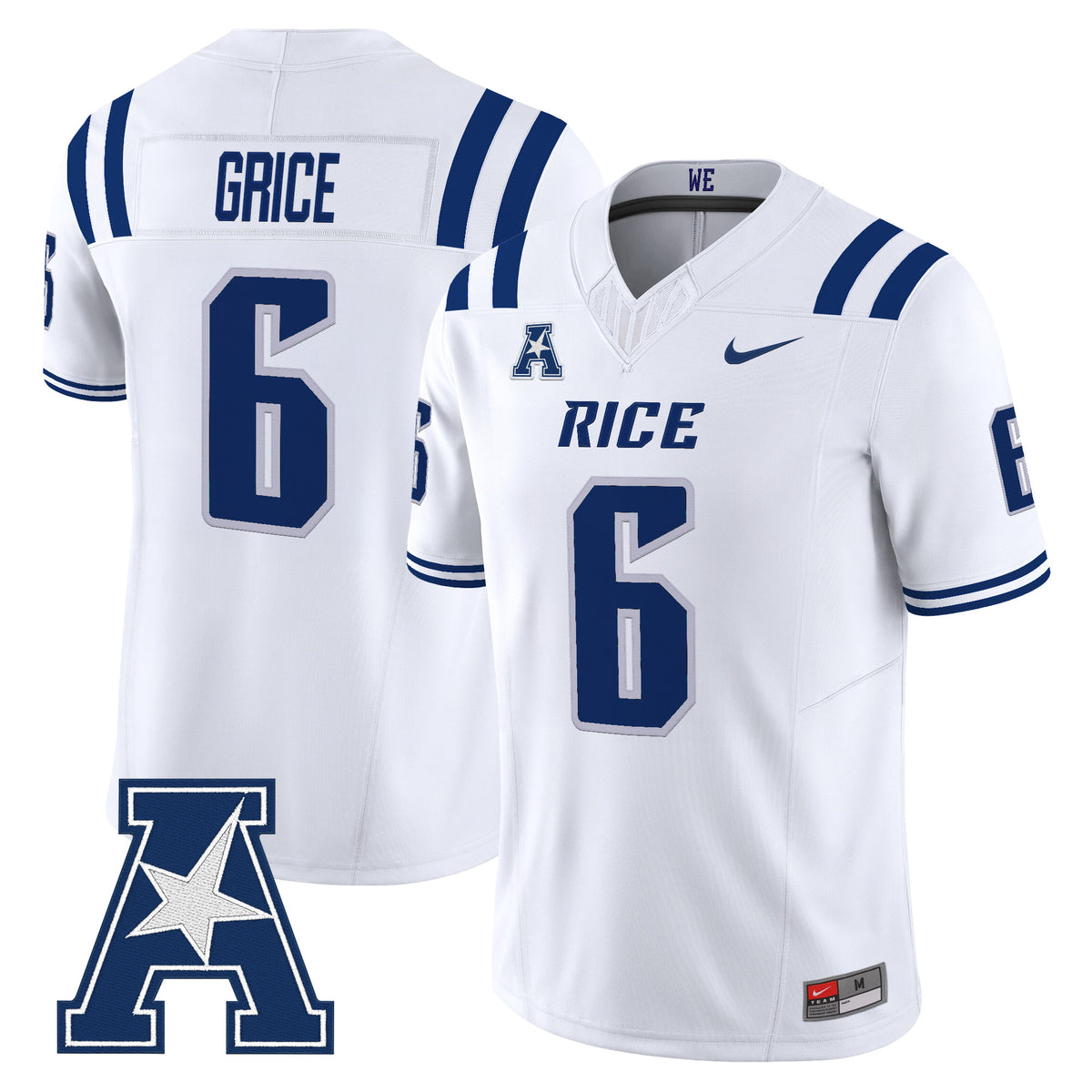 Men's Rice Owls 2026 Vapor Limited Jersey - All Stitched
