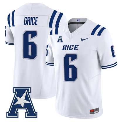  Rice Owls 2026 Vapor Limited Jersey -Stitched