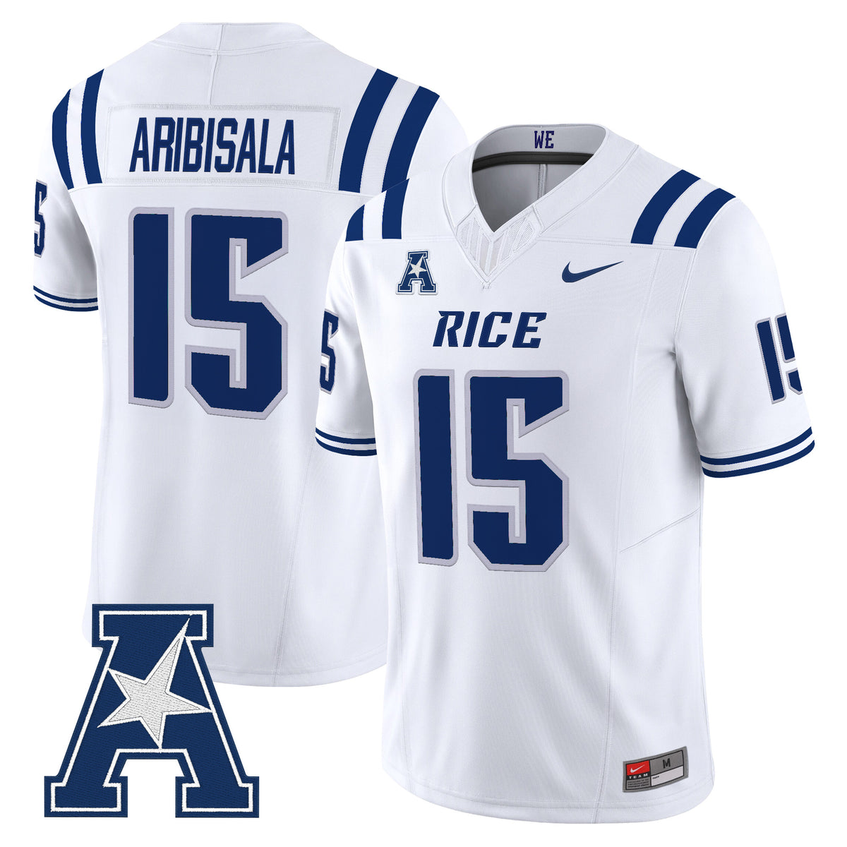 Men's Rice Owls 2026 Vapor Limited Jersey - All Stitched