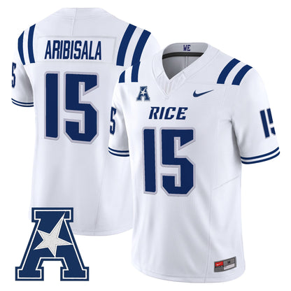  Rice Owls 2026 Vapor Limited Jersey -Stitched