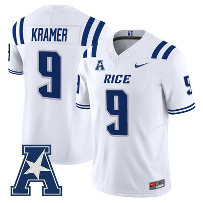 Men's Rice Owls 2026 Vapor Limited Jersey - All Stitched