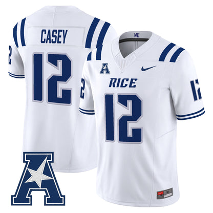 Men's Rice Owls 2026 Vapor Limited Jersey - All Stitched