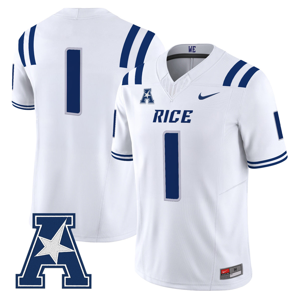Men's Rice Owls 2026 Vapor Limited Jersey - All Stitched