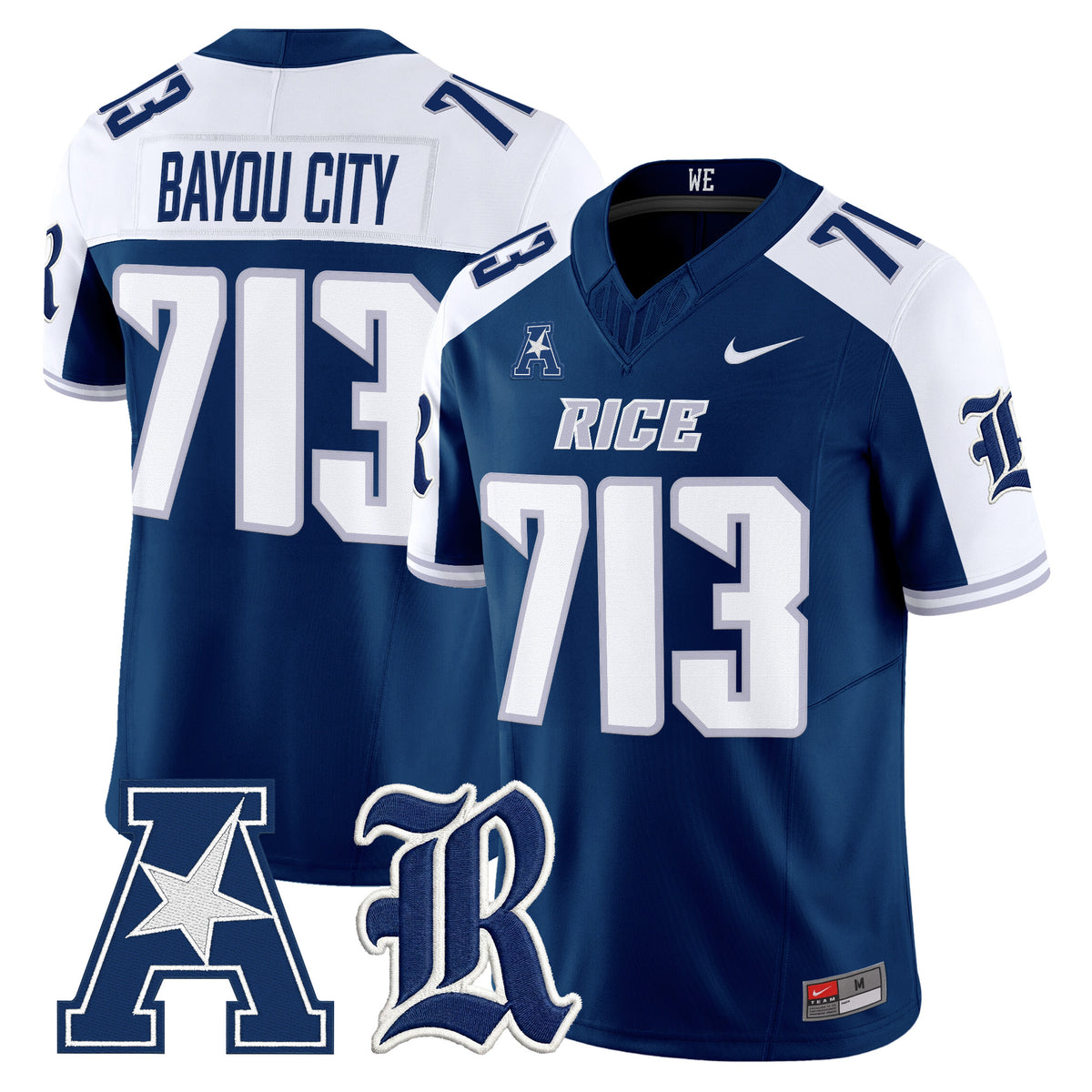 Men's Rice Owls 2026 Vapor Limited Jersey - All Stitched