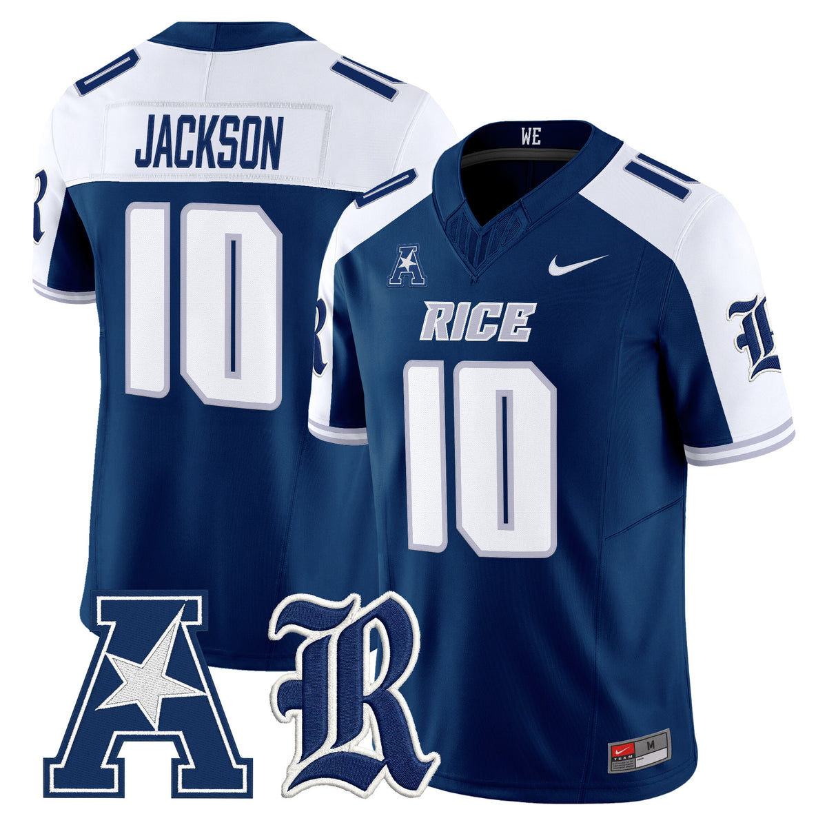 Men's Rice Owls 2026 Vapor Limited Jersey - All Stitched