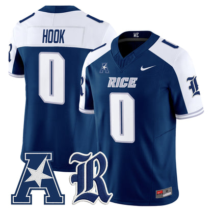 Men's Rice Owls 2026 Vapor Limited Jersey - All Stitched