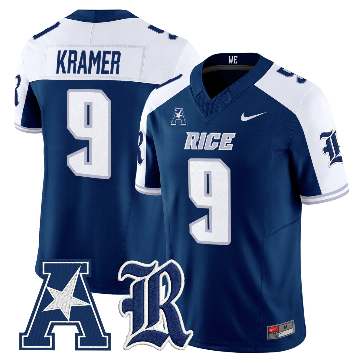 Men's Rice Owls 2026 Vapor Limited Jersey - All Stitched